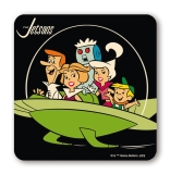 The Jetsons - Capsule Car - Untersetzer - black